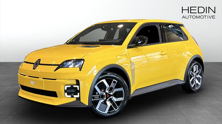 Bild 1 av Renault 5 E-Tech R5 ELECTRIC TECHNO 52kWh Snabb leverans