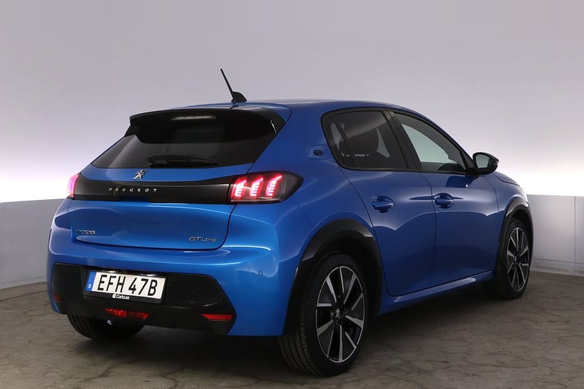 Bild 5 av Peugeot e-208 GT Pack Kamera Adap.Fart Värmare