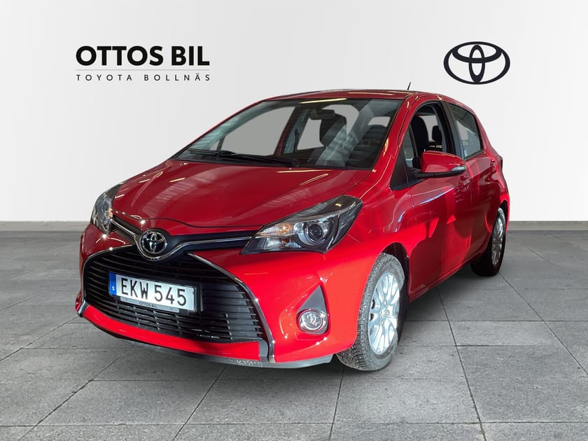 Bild 1 av Toyota Yaris 5-dörrar 1.33 Dual VVT-i Manuell, 99hk - Active / V-hjul, MoK, 1 Ägare