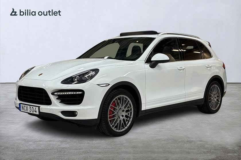 Bild 1 av Porsche Cayenne Turbo TipTronic S 500hk Panorama Navi Drag BOSE Läder