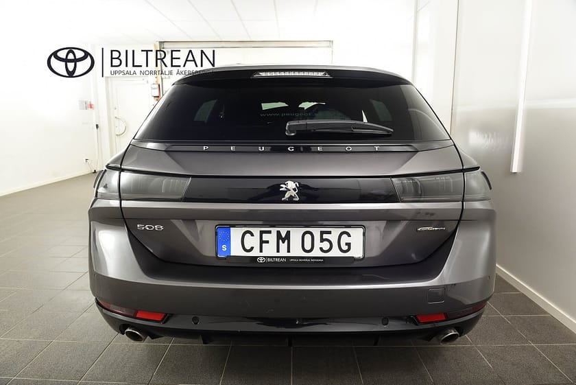 Bild 4 av Peugeot 508 SW 1.6 PureTech EAT 180hk GT-Line Navi Cockpit