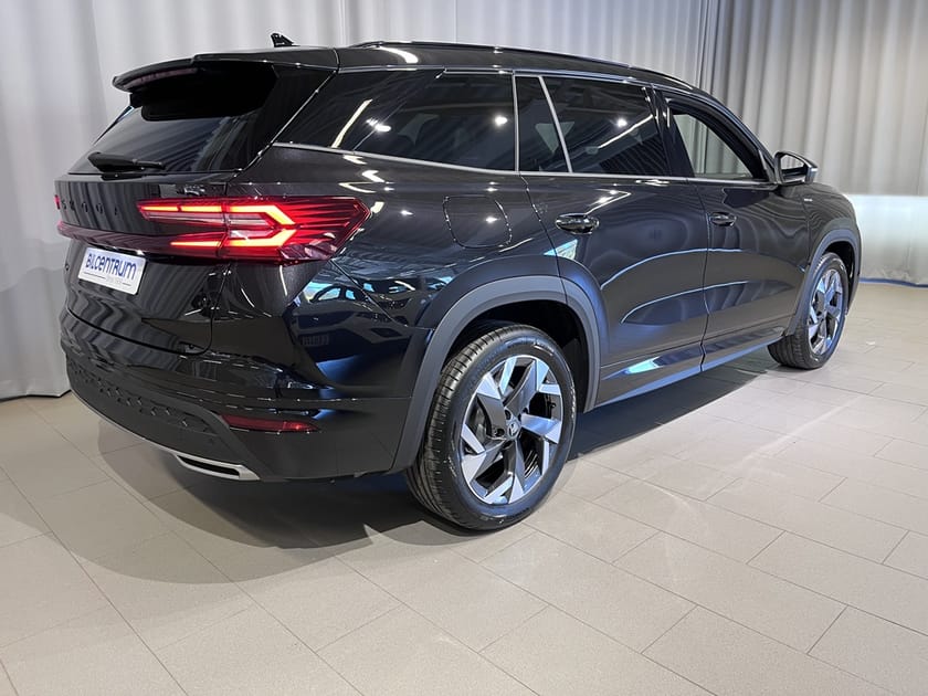 Bild 5 av Škoda Kodiaq iV SPORTLINE 1,5 TSI 204 HK 6 VXL DSG