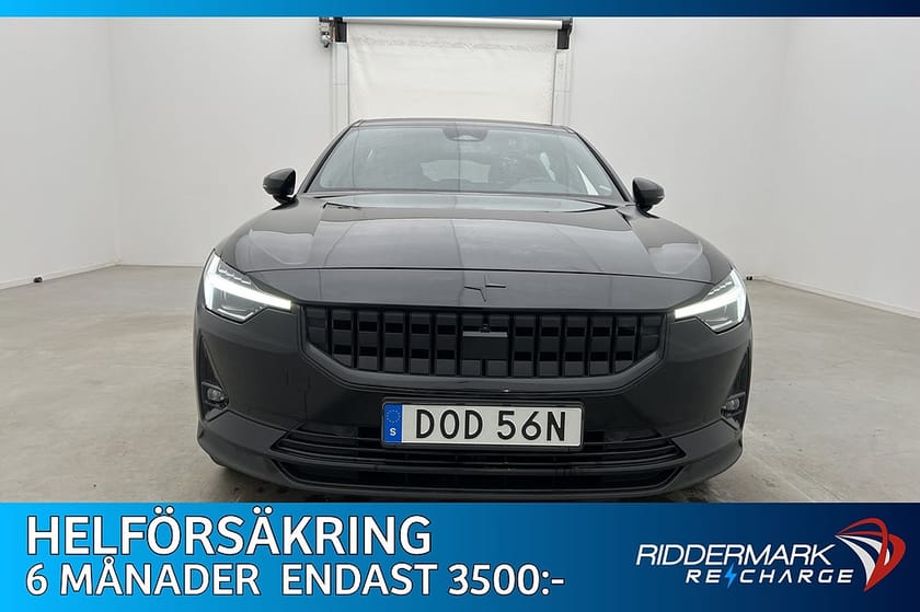 Bild 3 av Polestar 2 Standard Range Single Motor Plus Pilot Pano H/K