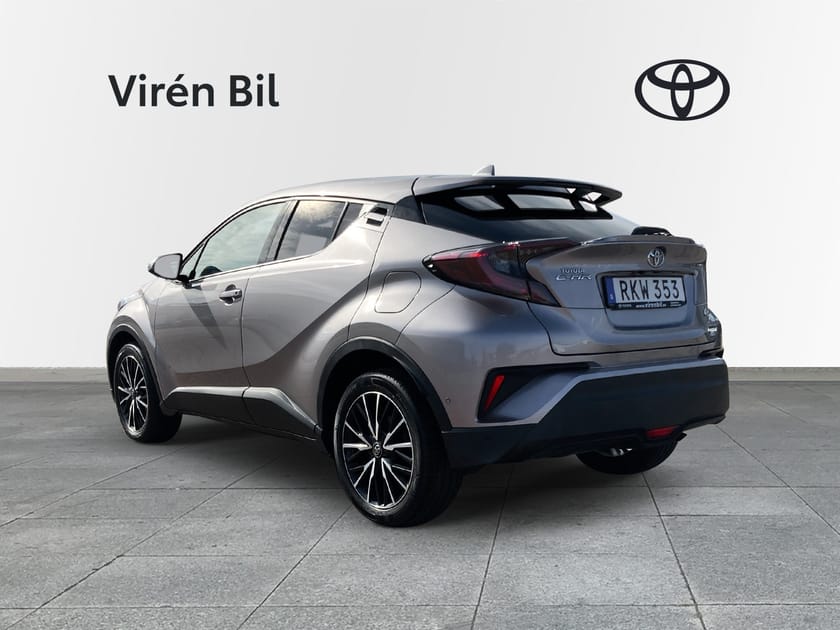 Bild 3 av Toyota C-HR 1,2T AWD Executive JBL Teknikp (V-hjul+Motorv)