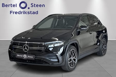 Mercedes-Benz EQA 250 AMG Line Hengerfeste