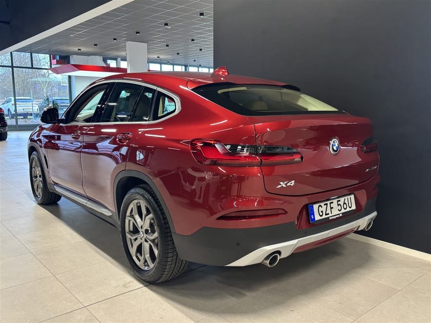 Bild 2 av BMW X4 xDrive30d xDrive 30d xLine Navigation Head-Up Dragkrok Automat Läder