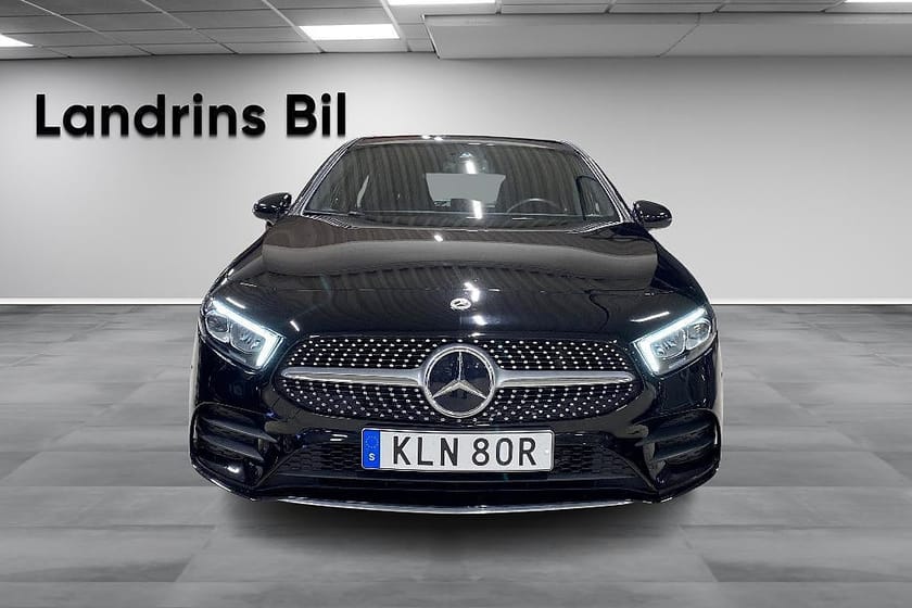 Bild 2 av Mercedes-Benz A 180 AMG Widescreen Belysning Navi Backkamera
