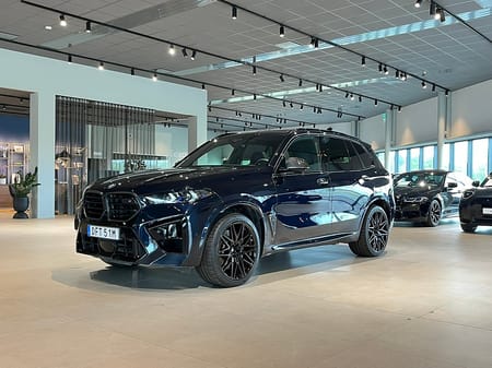 BMW X5 M Competition X5M Massagestolar Panorama Sky-Lounge 626hk