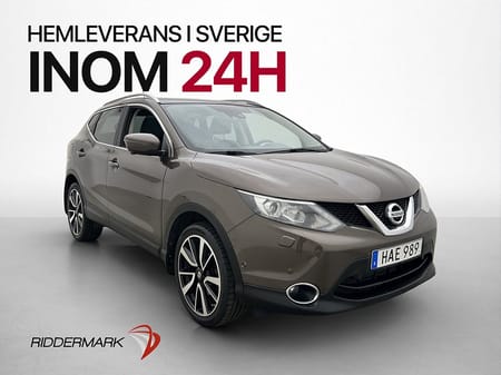 Nissan Qashqai 1.2 DIG-T 115hk Tekna Panorama 360° Navi