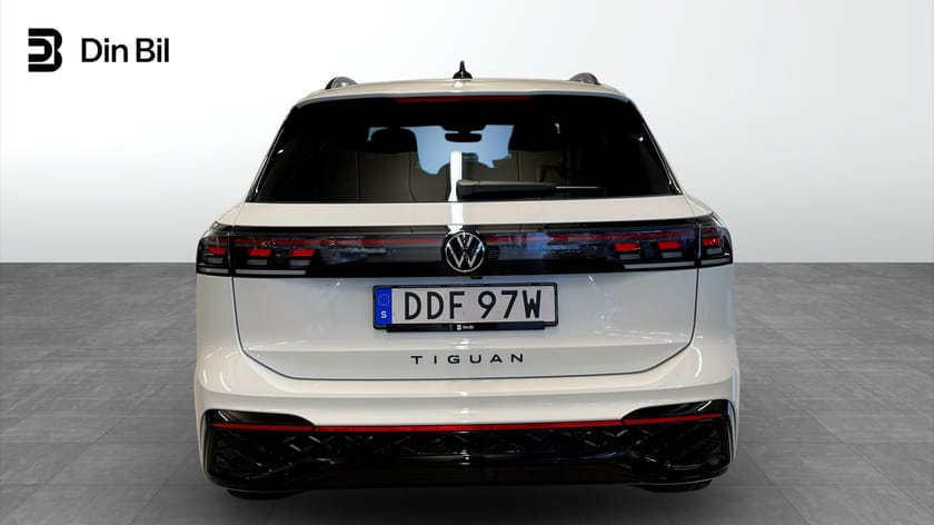 Bild 5 av Volkswagen Tiguan R-LINE TDI 4M- Fyrhjulsdrivet med sportig design!