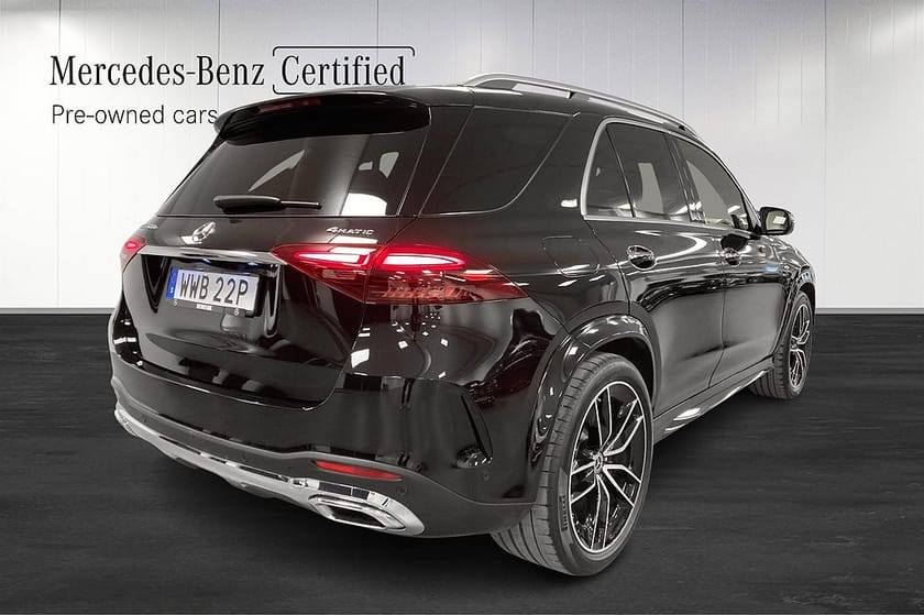 Bild 3 av Mercedes-Benz GLE 350 de 4MATIC Panorama / Airmatic / Headup