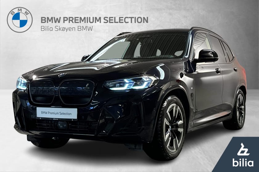 Bilde 1 av BMW iX3 Fully Charged, H/K, Adp-Cruise, ComfAcc, HeadUp