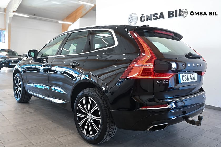 Bild 5 av Volvo XC60 Recharge T6 AWD Inscription Panorama Orrefors 340hk