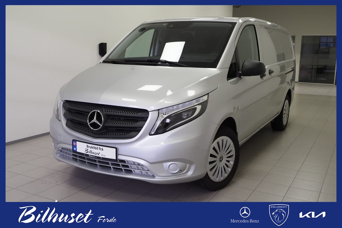 Mercedes-Benz Vito 119 BlueTEC 4x4 3.2t 7G-Tronic Plus, 190hk, 2020
