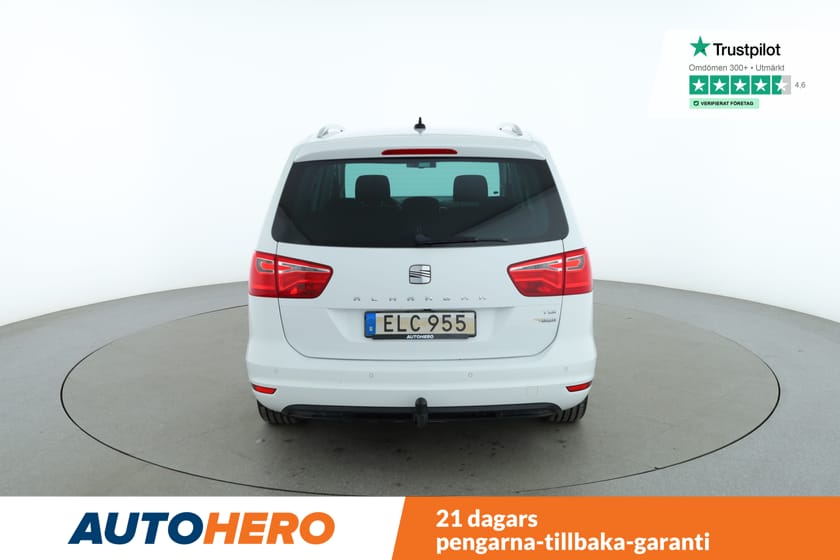 Bild 4 av SEAT Alhambra 7-Seater 2.0 TDI Style / GPS, Värmare, Drag