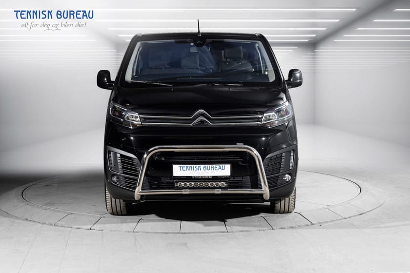 Bilde 4 av Citroën Jumpy Van IP 2,0 BHDi 145HK L3 Proff Aut. Eber, LED/Bøyle, H.Feste