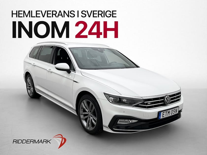 Bild 1 av Volkswagen Passat Sportscombi 2.0 TDI 4M R-Line H/K Värmare Cockpit Drag