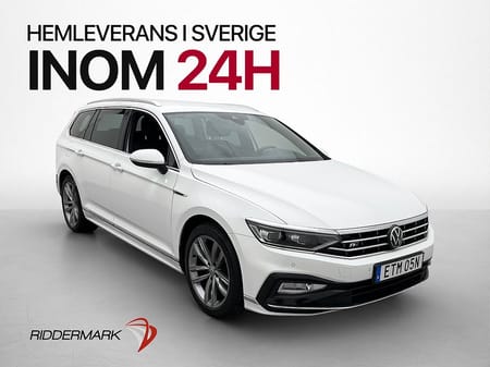 Volkswagen Passat Sportscombi 2.0 TDI 4M R-Line H/K Värmare Cockpit Drag
