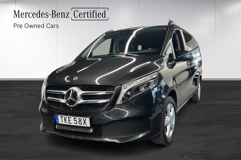Bild 1 av Mercedes-Benz V 300d 4MATIC 3.2t 