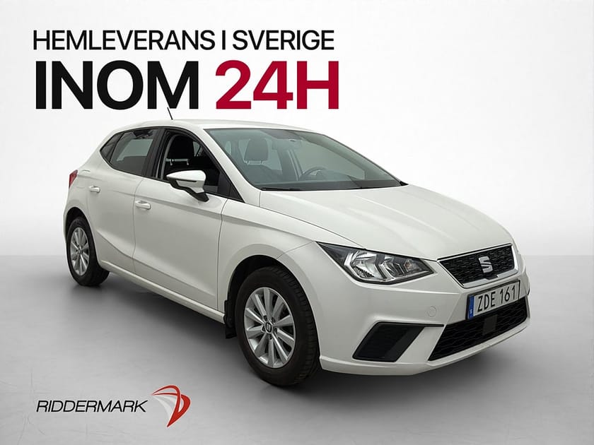 Bild 1 av SEAT Ibiza 1.0 MPI 75hk Style P-Sensorer Farthållare