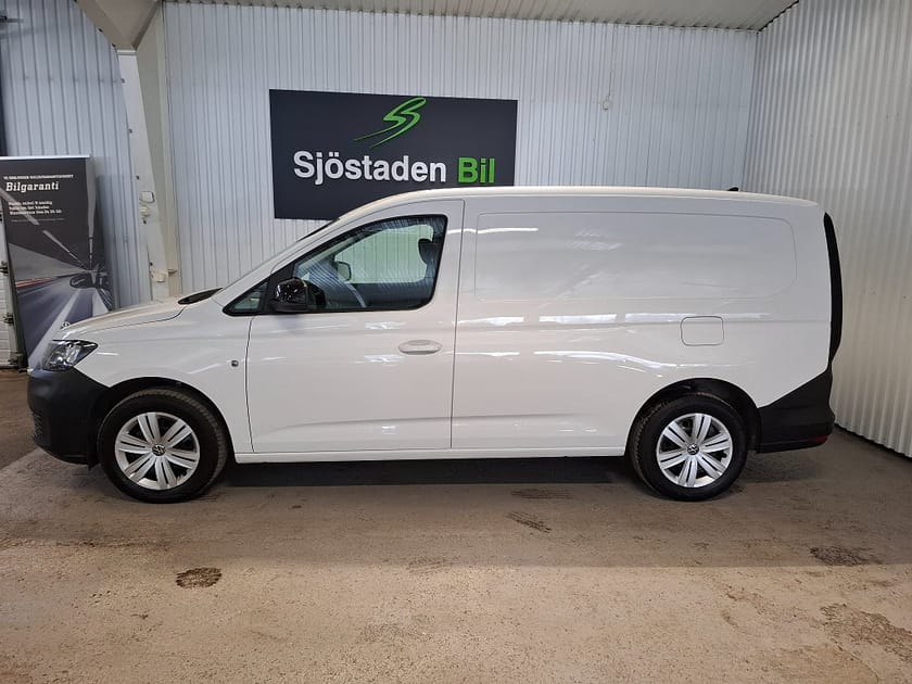 Bild 2 av Volkswagen Caddy Cargo Maxi Maxi 2.0 TDI BMT Dieselvärmare Fjärr Drag