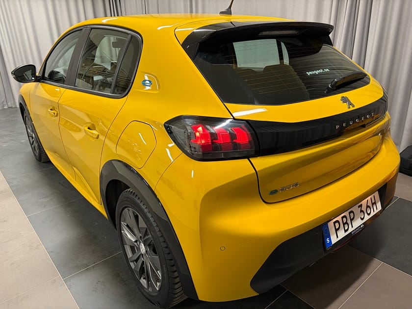 Bild 4 av Peugeot e-208 ACTIVE Pack Electric Inkl. Vinterhjul