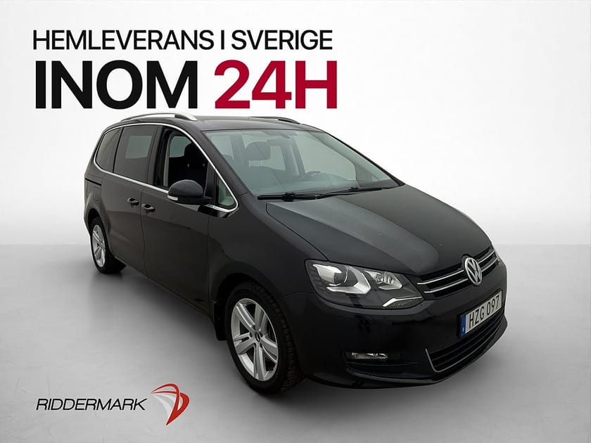 Bild 3 av Volkswagen Sharan 7-seater TDI 4M 150hk 7-Sits Värmare El-Dörrar Drag