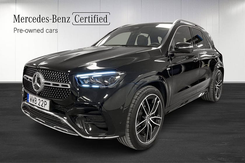 Bild 1 av Mercedes-Benz GLE 350 de 4MATIC Panorama / Airmatic / Headup
