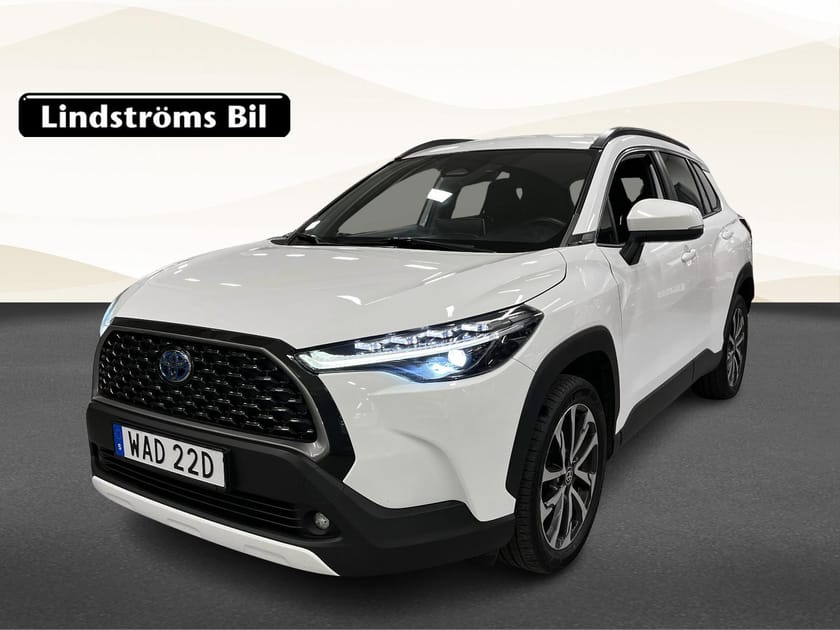 Bild 1 av Toyota Corolla Cross Hybrid AWD-i 2,0 197hk Style V-hjul Moms