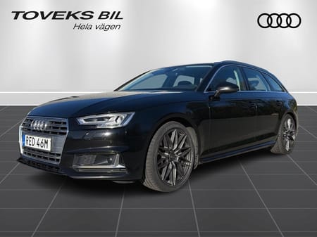 Audi A4 Avant 40 TDI quattro 190 HK S TRONIC PROLI