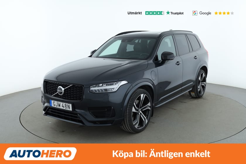 Bild 1 av Volvo XC90 7 Säten T8 Plug-in Hybrid R Design AWD / HUD, BLIS, VOC, Panorama, B&W