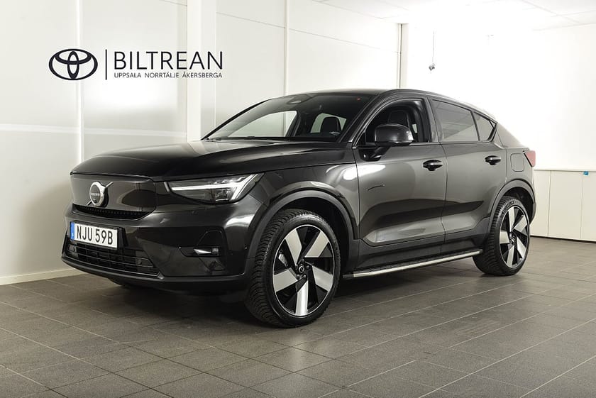 Bild 1 av Volvo C40 Recharge Twin motor Ultimate Pixel Tech H/K Panorama 360°