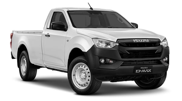 D Max Single Cab