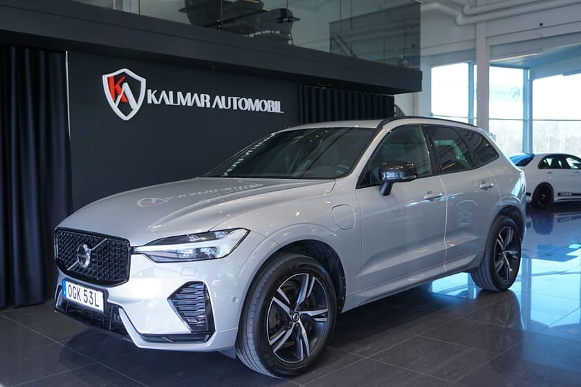 Bild 5 av Volvo XC60 Recharge T6 AWD 341HK R-Design Pano VOC H/K Drag Moms