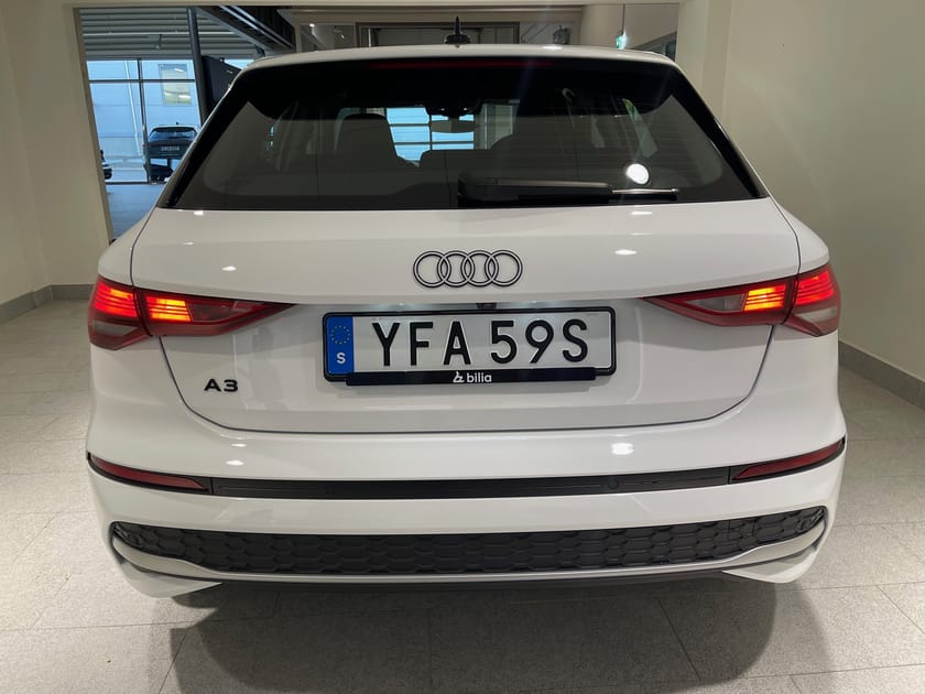Bild 5 av Audi A3 Sportback 35 TFSI S-tronic Privatleasingkampanj