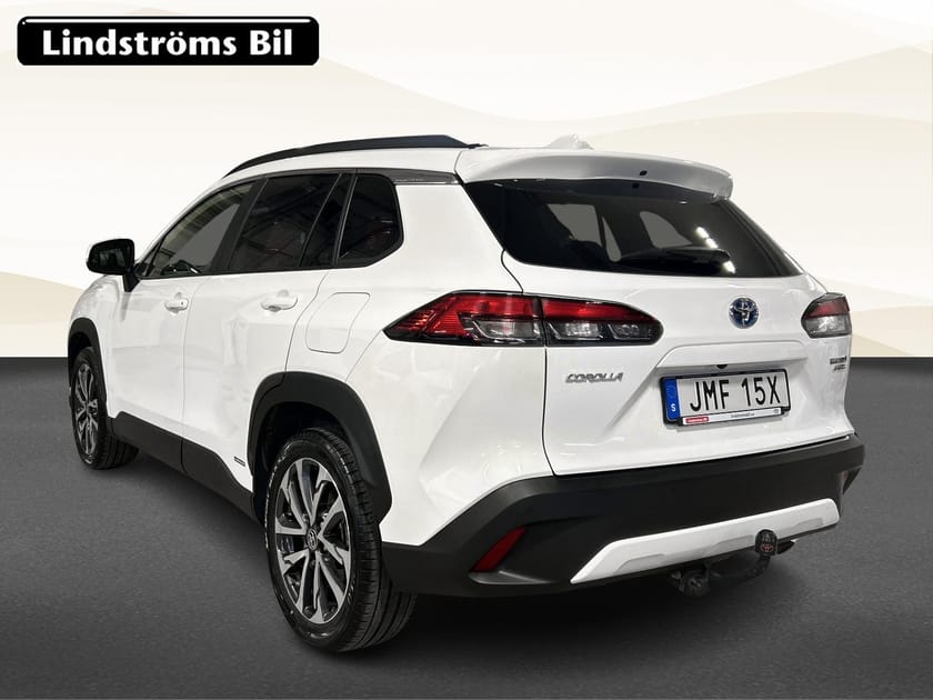 Bild 4 av Toyota Corolla Cross Hybrid AWD-i 2,0 STYLE PLUSPAKET