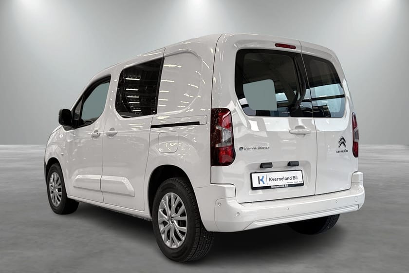 Bilde 3 av Citroën e-Berlingo Van L1 Cruise/P-sensor/DAB/2xSkyvedør