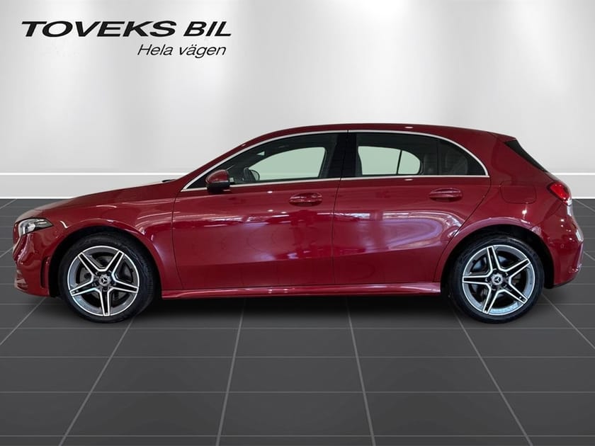 Bild 4 av Mercedes-Benz A 250 e AMG-Line I Backkamera I Farthållare