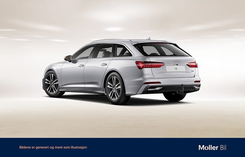 Bild 5 av Audi A6 Avant 40 TDI quattro S LINE, Drag,Värm, Kamera