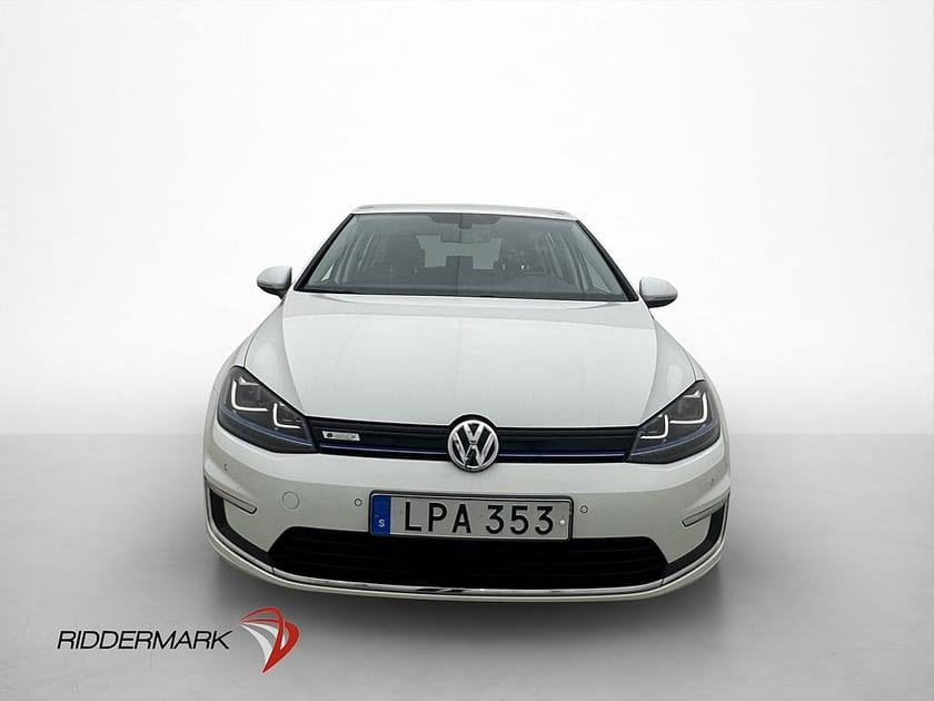 Bild 2 av Volkswagen e-Golf 115hk Värmepump Sensorer Adaptiv-Fart