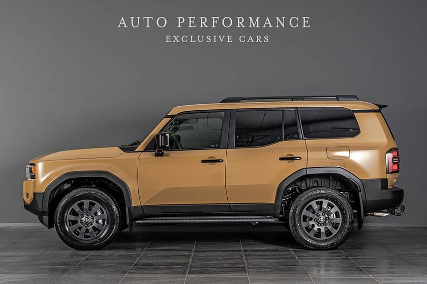 Bild 2 av Toyota Land Cruiser Executive 2.8d 4WD 204hk / Hemleverans /