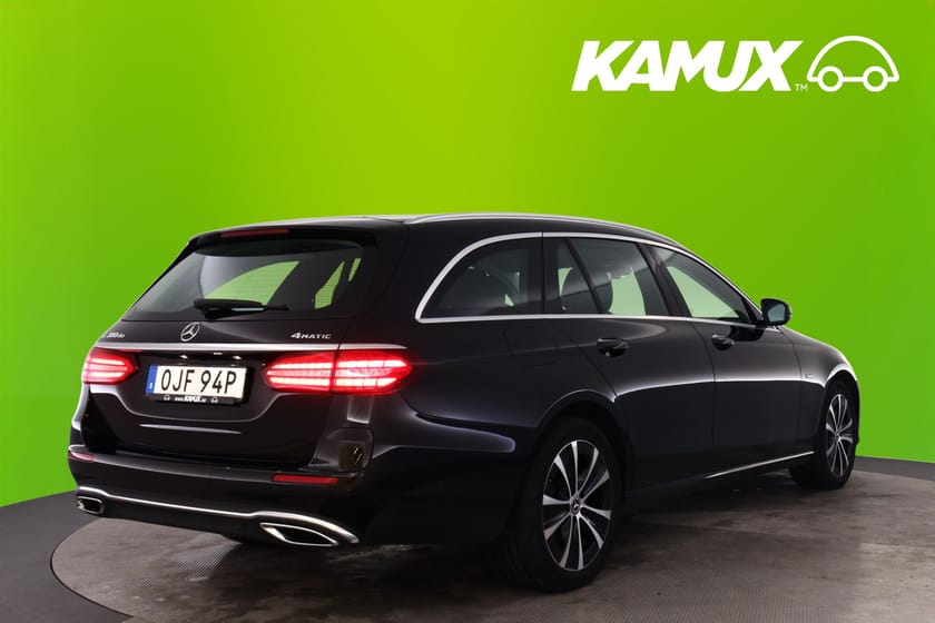 Bild 4 av Mercedes-Benz E 300 T de 4MATIC Navi/B-Kam/El-Stol/