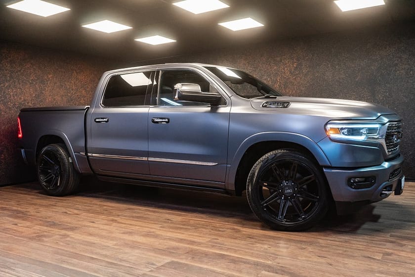 Bild 2 av RAM 1500 Crew Cab 5.7 V8 4x4 Limited 394hk | MOMS | SE SPEC | 3863kr/mån