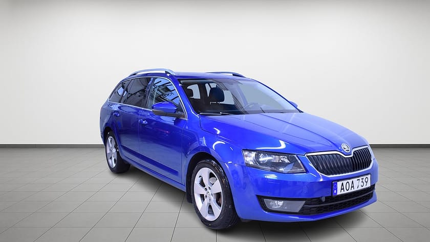 Bild 4 av Škoda Octavia Kombi Skoda 2.0 TDI 150hk Auto | GPS |B-kamera |Krok |