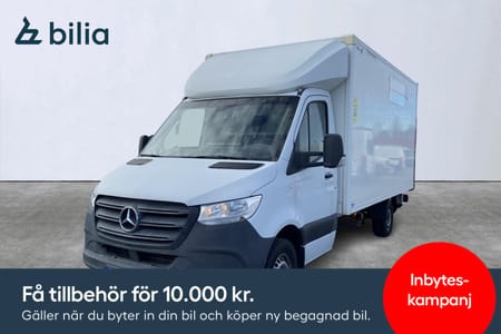 Mercedes-Benz Sprinter 316 CDI Chassi Volymskåp/Lyft/V-hjul/B-kamera/Moms