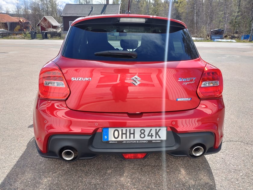 Bild 5 av Suzuki Swift Sport 1,4 Turbo