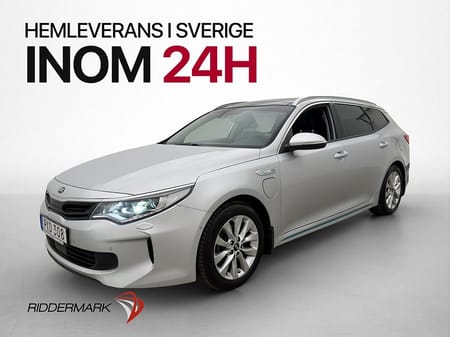 Kia Optima Sport Wagon Plug-in Hybrid SW Advance Plus 2 H/K Pano Kamera Skinn