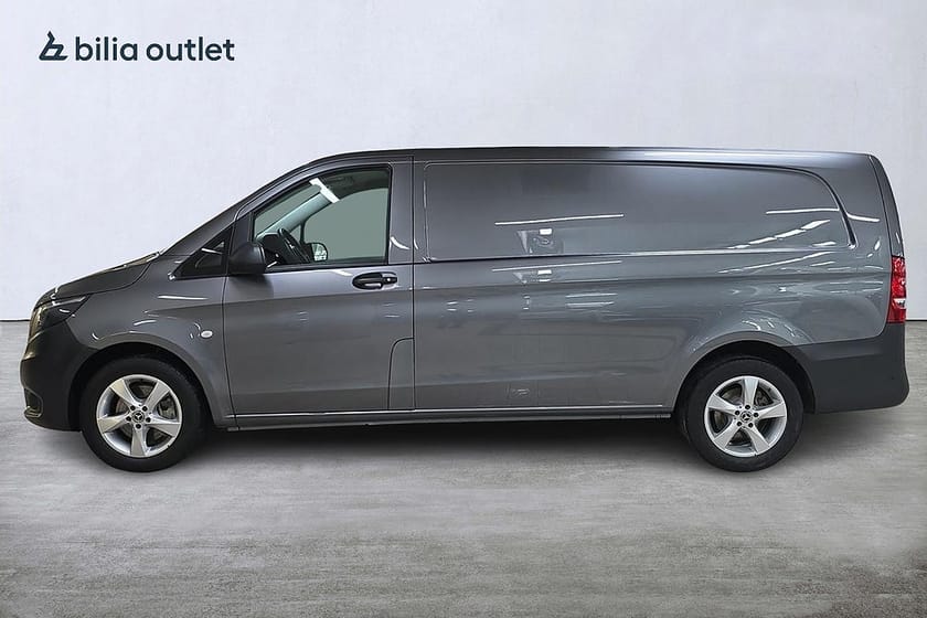 Bild 5 av Mercedes-Benz Vito 116 CDI 4MATIC 2.8t 7G+ Skåp Värm Kam 3-sits EX. LÅNG