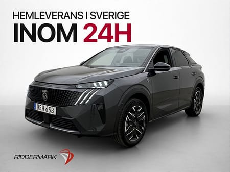 Peugeot 3008 HYBRID 136 136hk GT Isofix MOMS Kamera Navi