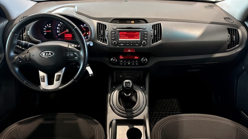 Bild 4 av Kia Sportage SL EX / 1 Ägare /D-krok